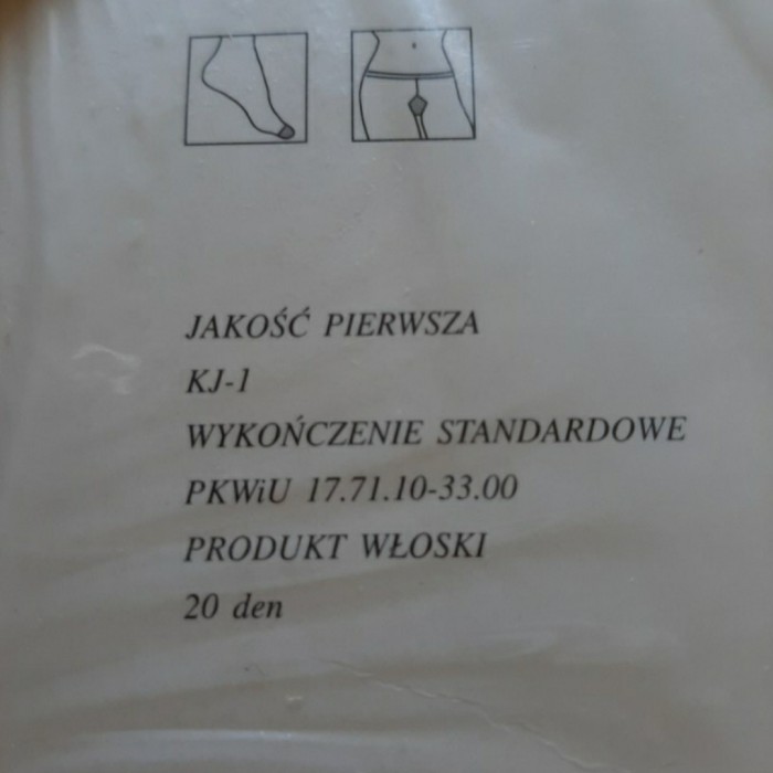 Колготки жіночі чорні 20den