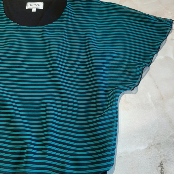 Блуза шифон колір червоний, зелений 48р.