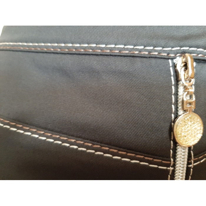 Розпродаж! Спідниця олівець чорна демі 44, 46р.