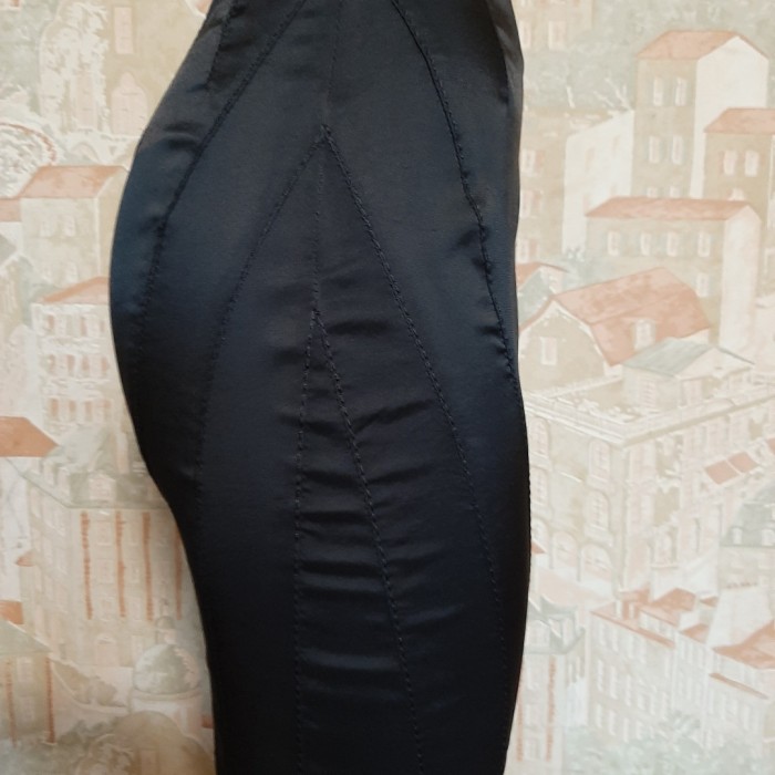 РОЗПРОДАЖ!!! Спідниця олівець літня чорна 44,46,52,54р