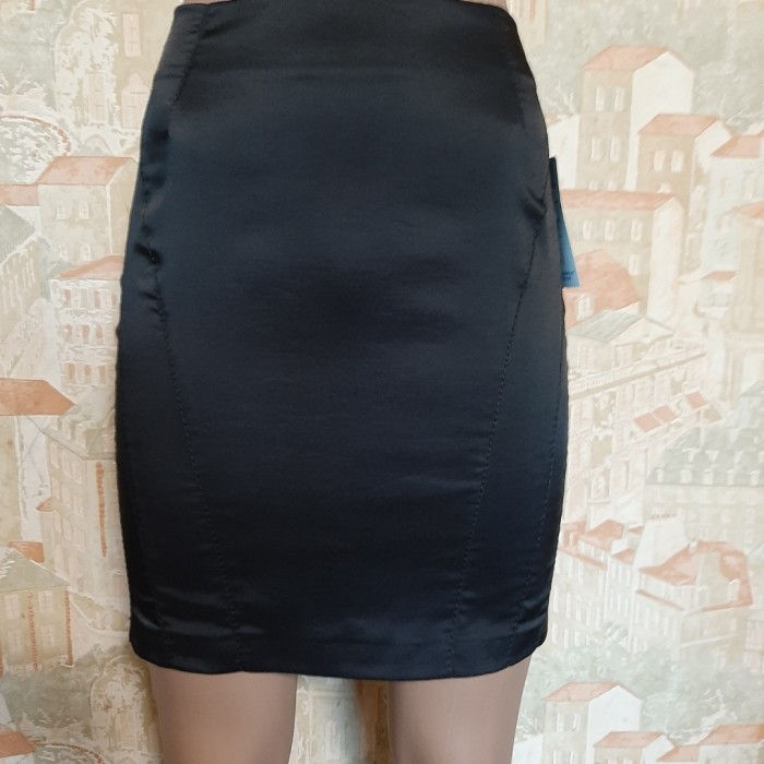 РОЗПРОДАЖ!!! Спідниця олівець літня чорна 44,46,52,54р