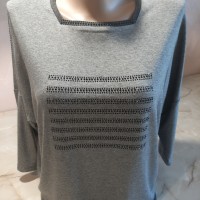 Футболка/Лонгслив Италия 3/4 рукав 54р.