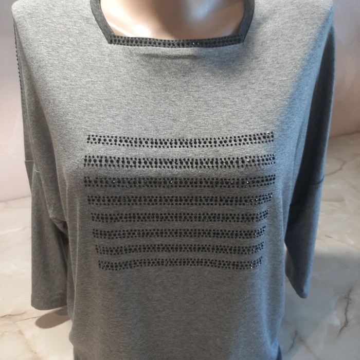 Футболка / Лонгслів Італія 3/4 рукав 54р.