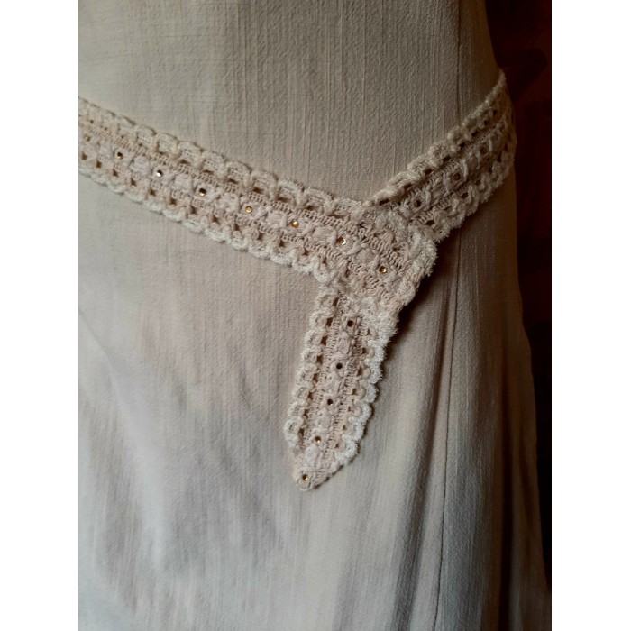 Сарафан льон XS