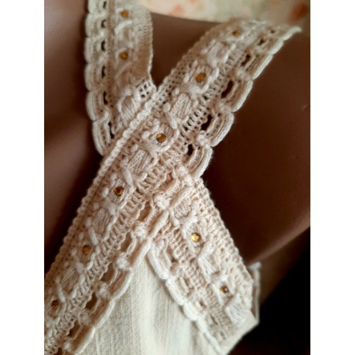 Сарафан льон XS