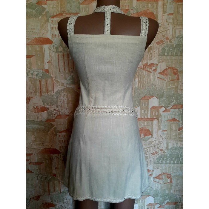 Сарафан льон XS