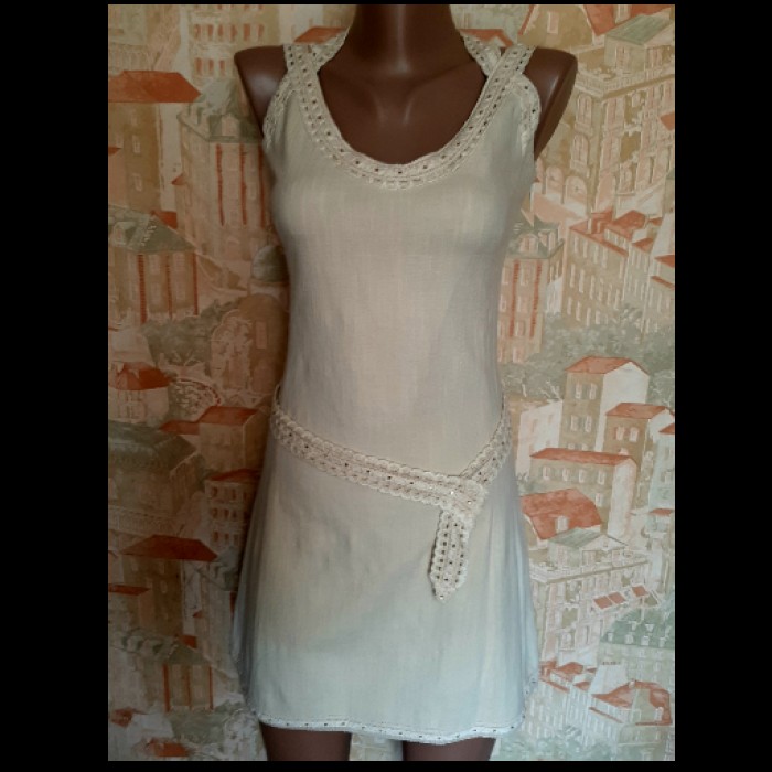 Сарафан льон XS