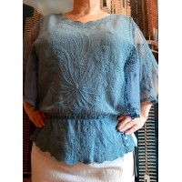 Блуза хлопок 50-52р.