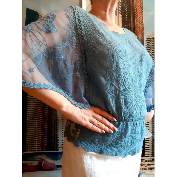 Блуза бавовна 50-52р.