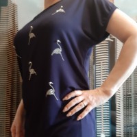 Футболка трикотаж, віскоза 54р.