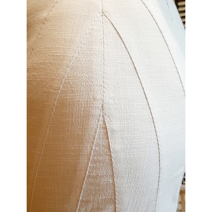 Спідниця олівець льон білий 44,46,48,50,52,56