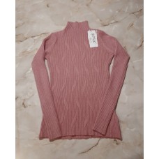 Гольф якість кашемір зі стійким кольором світло-рожевий 42-44р.