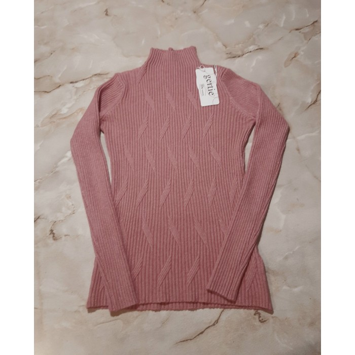 Гольф якість кашемір зі стійким кольором світло-рожевий 42-44р.