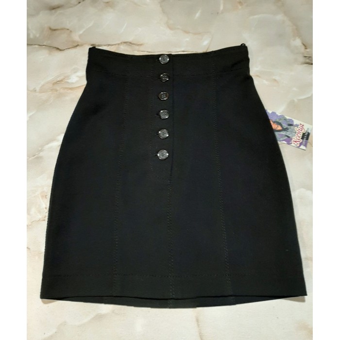 РОЗПРОДАЖ! Спідниця олівець високої посадки чорна 42,44р