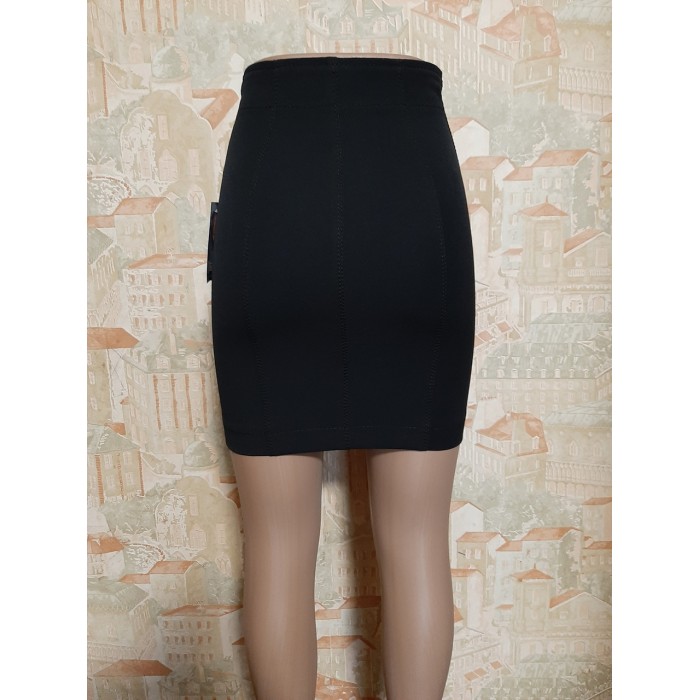 РОЗПРОДАЖ! Спідниця олівець високої посадки чорна 42,44р
