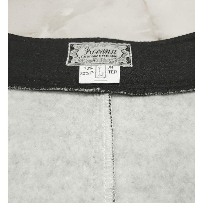 РОЗПРОДАЖ! Олівець високої посадки колір графіт осінь/зима на 48-50р