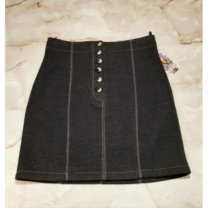 РОЗПРОДАЖ! Олівець високої посадки колір графіт осінь/зима на 48-50р