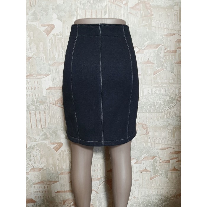 РОЗПРОДАЖ! Олівець високої посадки колір графіт осінь/зима на 48-50р