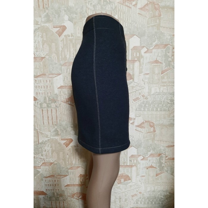 РОЗПРОДАЖ! Олівець високої посадки колір графіт осінь/зима на 48-50р