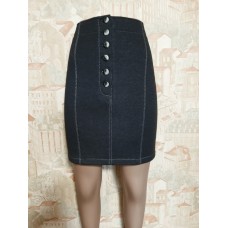 РОЗПРОДАЖ! Олівець високої посадки колір графіт осінь/зима на 48-50р