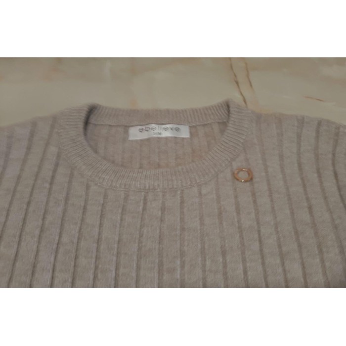 Плаття в'язане машинне в'язання колір беж Туреччина 44-46р.