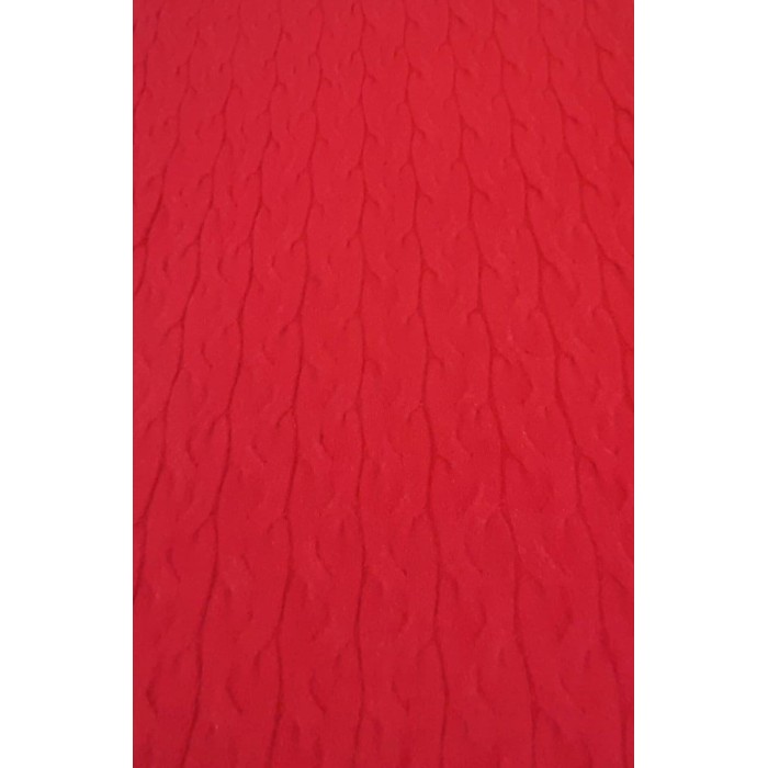 Сукня кашемір машинна в'язка колір червоний Туреччина 44-48р.