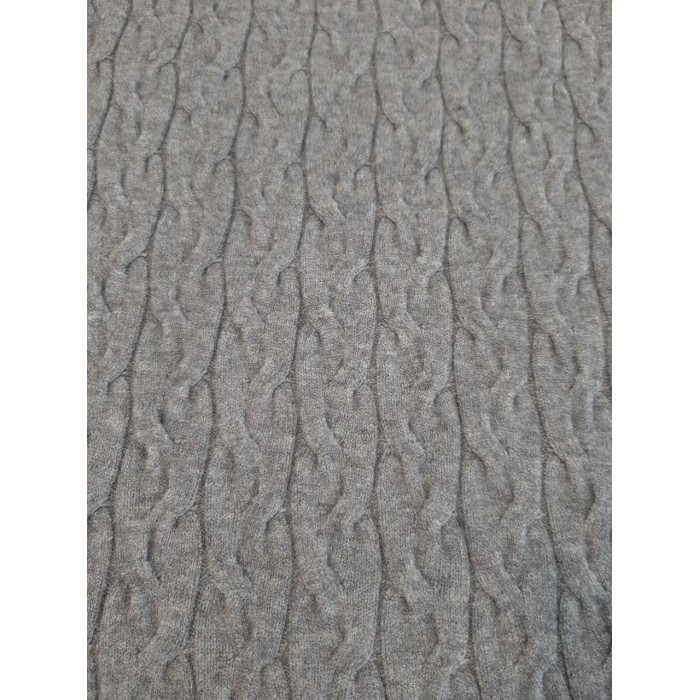 Сукня кашемір машинна в'язка колір сірий Туреччина 44-48р.