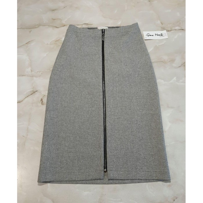 РОЗПРОДАЖ! Спідниця олівець на блискавці сіра демісезоннна 44, 50р.