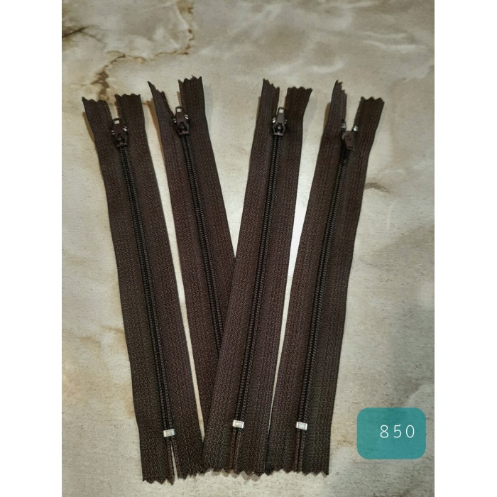 Блискавка брючна чорна No4