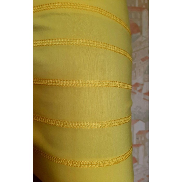 РОЗПРОДАЖ!!! Спідниця літня стрейч жовта 44-52р