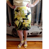 РОЗПРОДАЖ!!!   Спідниця пряма коттон Італія 46р