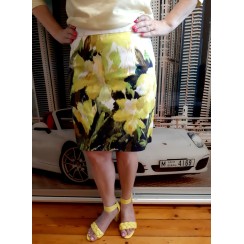 РОЗПРОДАЖ!!!   Спідниця пряма коттон Італія 46р