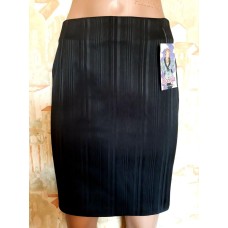 РОЗПРОДАЖ!   Спідниця пряма чорна 44р