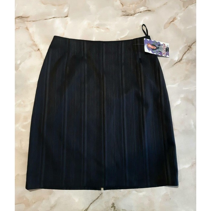 РОЗПРОДАЖ! Спідниця пряма чорна 44р