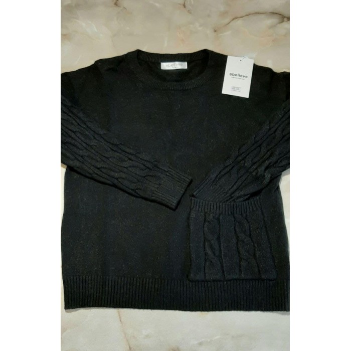 В'язаний светр молодіжка Туреччина колір жовтий 46-48р