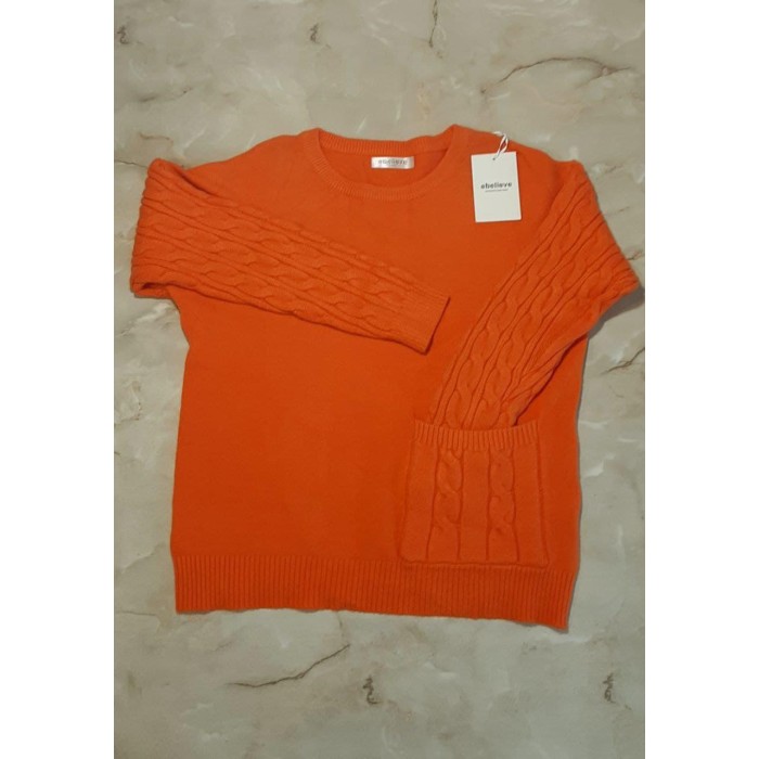 В'язаний светр молодіжка Туреччина колір жовтий 46-48р