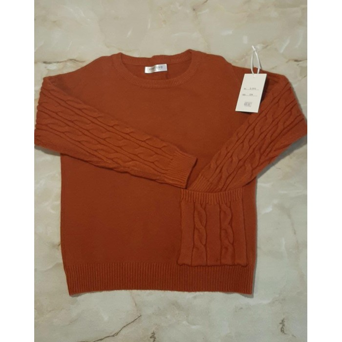 В'язаний светр молодіжка Туреччина колір жовтий 46-48р