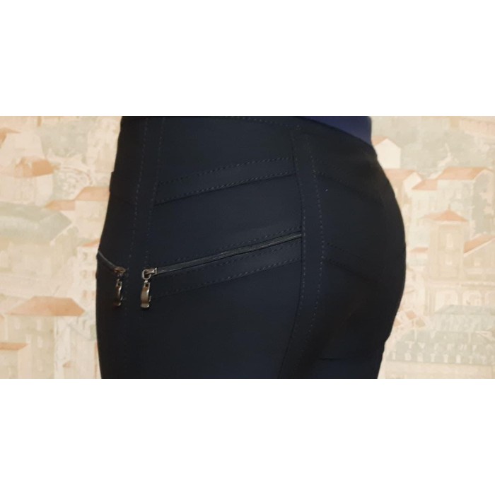 Штани напіввовна LUX чорні 44р