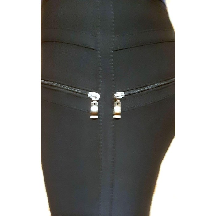 Штани напіввовна LUX чорні 44р