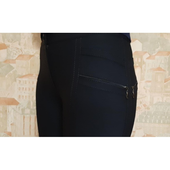 Штани напіввовна LUX чорні 44р