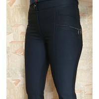 Штани напіввовна LUX чорні 44р