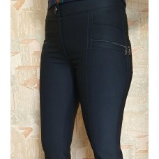 Штани напіввовна LUX чорні 44р