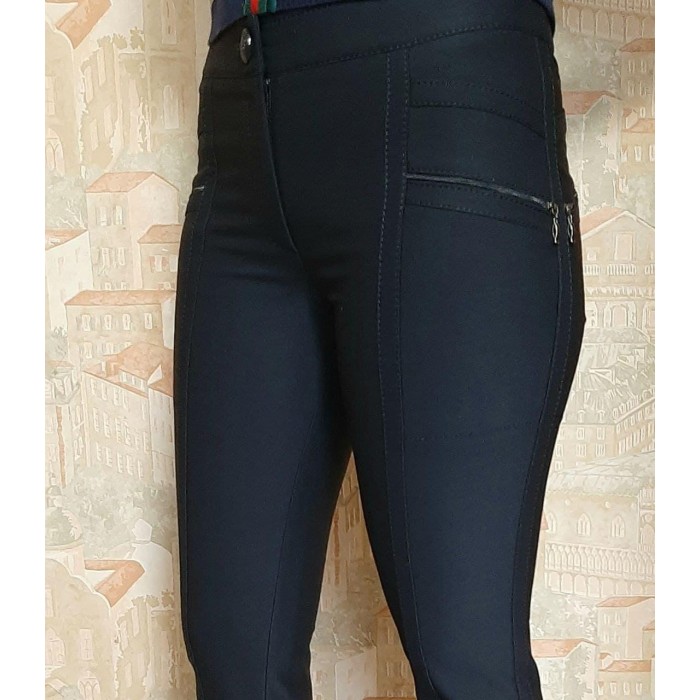 Штани напіввовна LUX чорні 44р