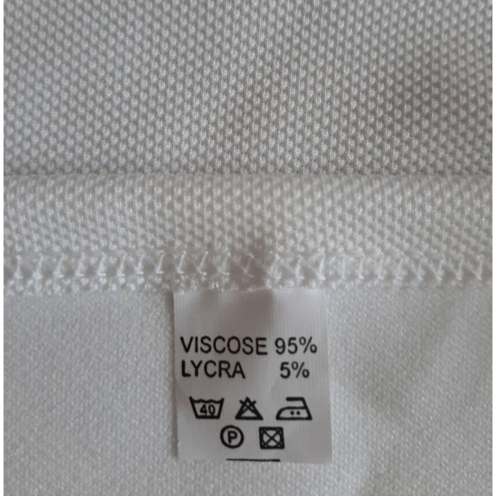 Кроп-топ молочного кольору трикотаж розмір 46,48р