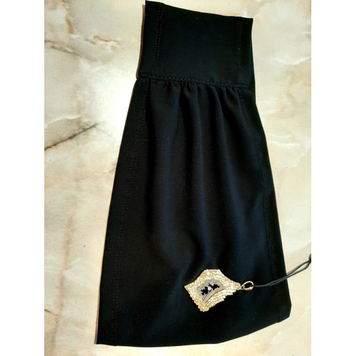 Кроп-топ чорного кольору стрейч розмір 40,42,44р.