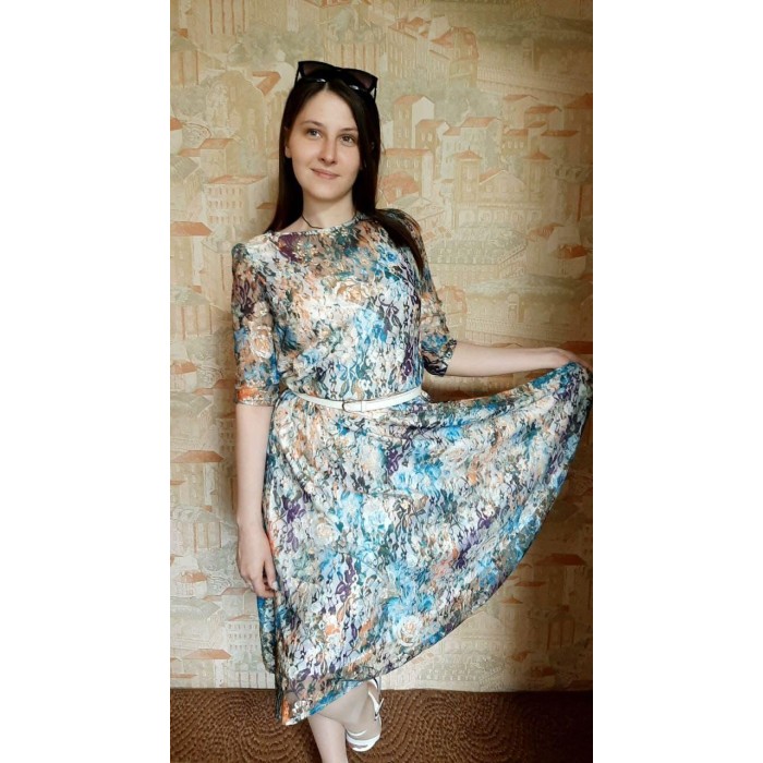 РОЗПРОДАЖ! Сукня гіпюр різні кольори 48/50р, 50/52р