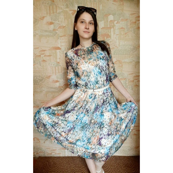 РОЗПРОДАЖ! Сукня гіпюр різні кольори 48/50р, 50/52р