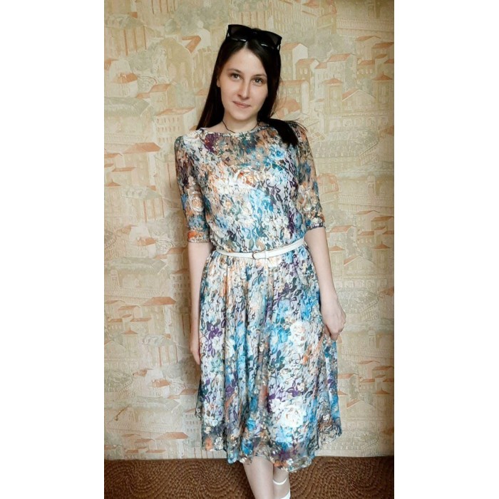 РОЗПРОДАЖ! Сукня гіпюр різні кольори 48/50р, 50/52р