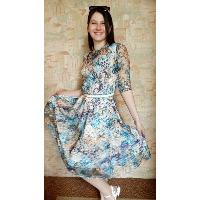 РОЗПРОДАЖ! Сукня гіпюр різні кольори 48/50р, 50/52р