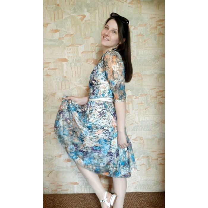 РОЗПРОДАЖ! Сукня гіпюр різні кольори 48/50р, 50/52р